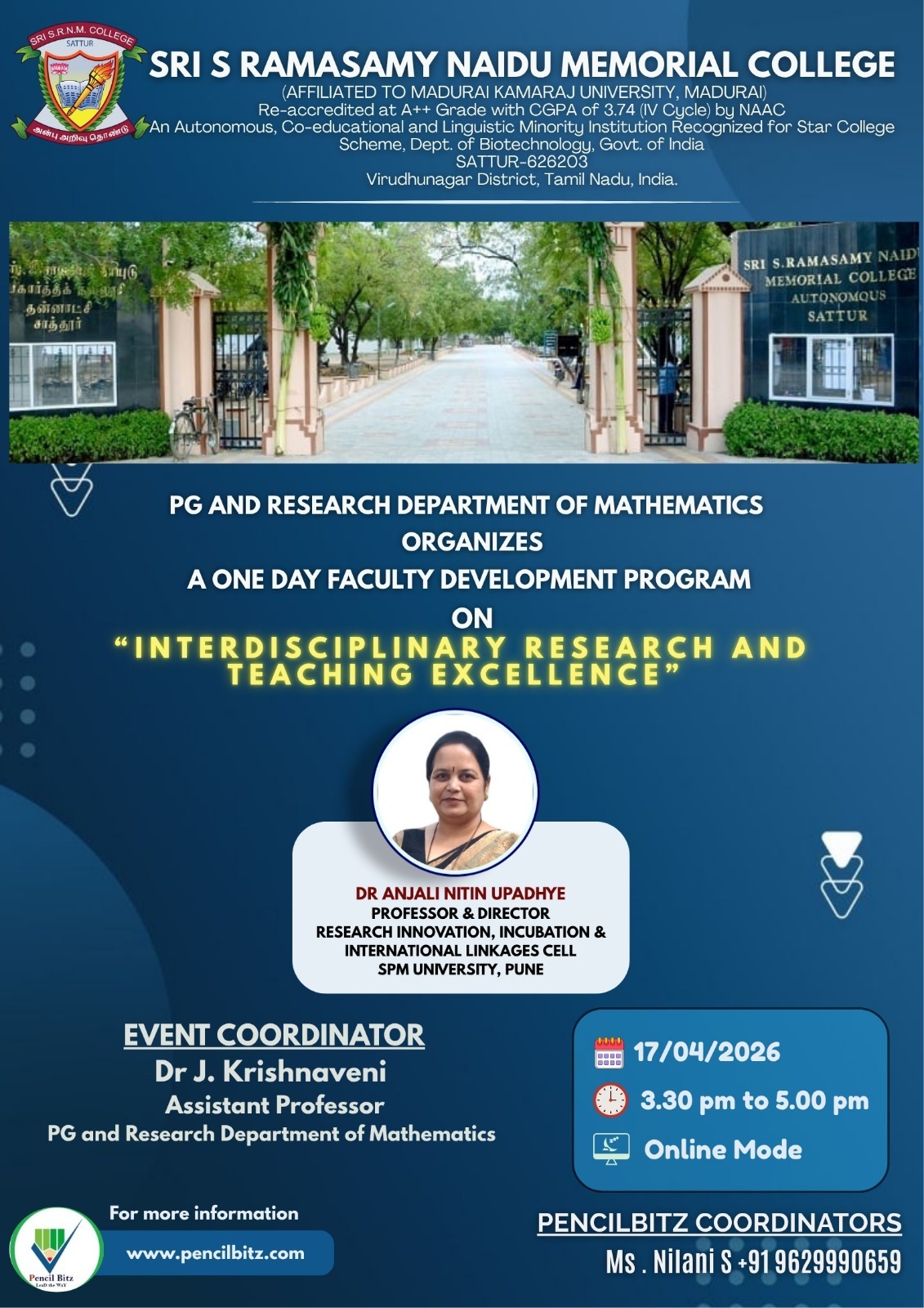 College Event Brochure